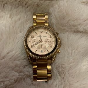Michael Kors Gold Watch